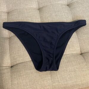 navy aerie bikini bottoms